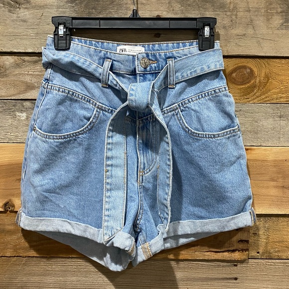 BOGo❗️Zara high waisted shorts - Picture 1 of 8